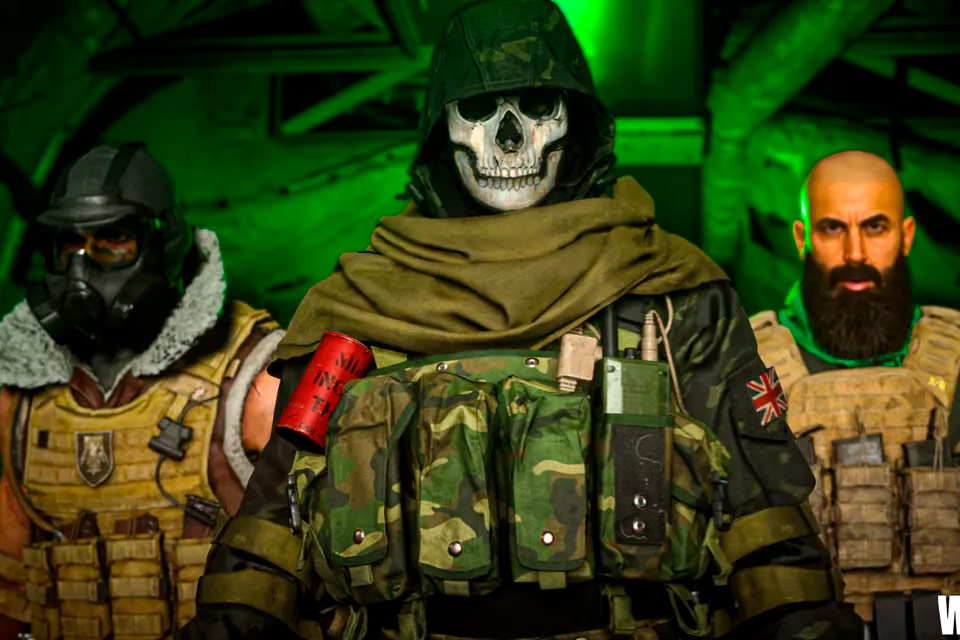 Call of Duty: Warzone recebe prévias em jogo da próxima temporada