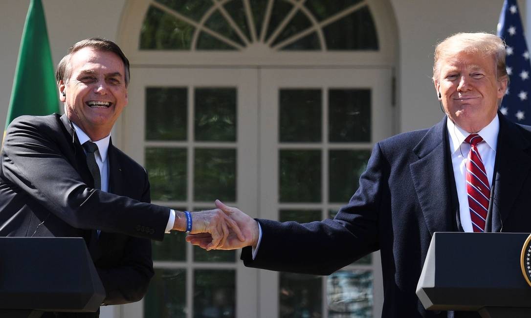 Fonte: Jim Watson/AFP/Reprodução