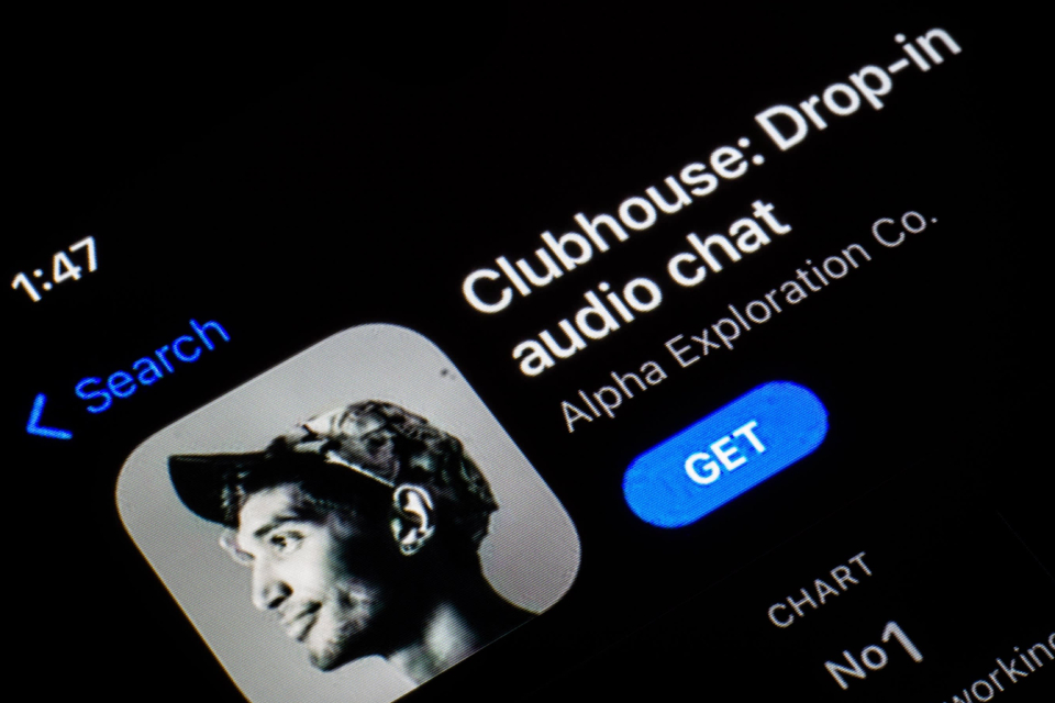 Clubhouse revisa a proteção de dados após encontrar falhas
