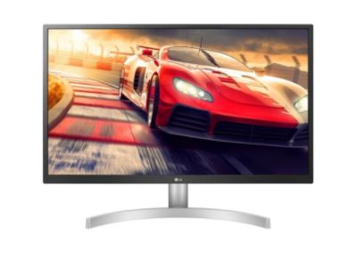 Imagem: Monitor LED 27," UHD 4k, LG 32UK550