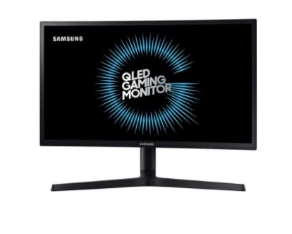 Imagem: Monitor Gamer QLED 24", Samsung Odyssey