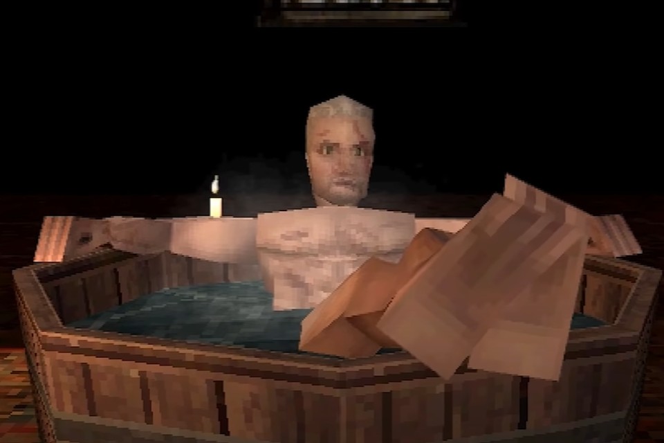 The Witcher 3 é reimaginado como um demake de PS1