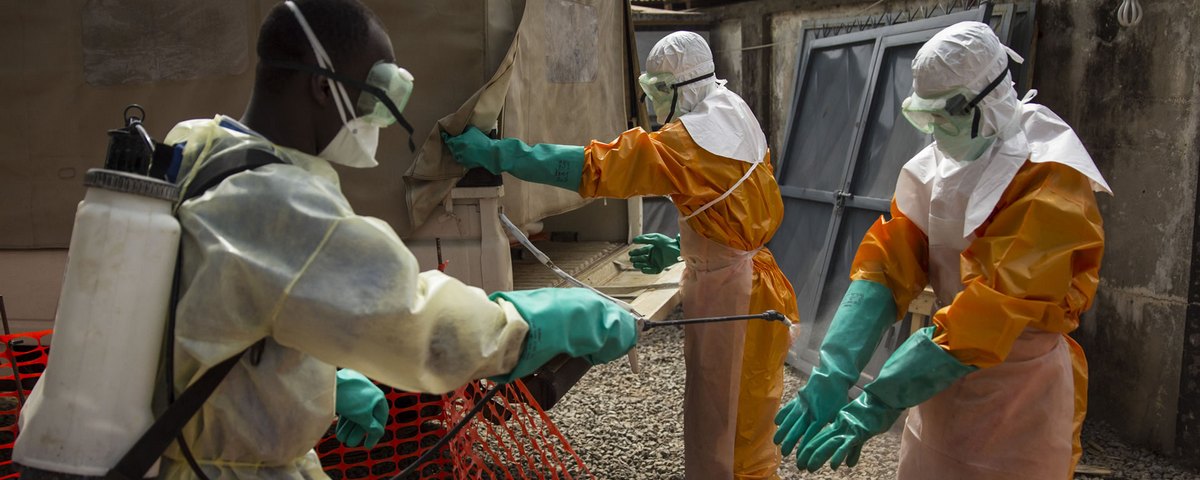 Imagem de: Ressurgimento do ebola na Guiné preocupa OMS