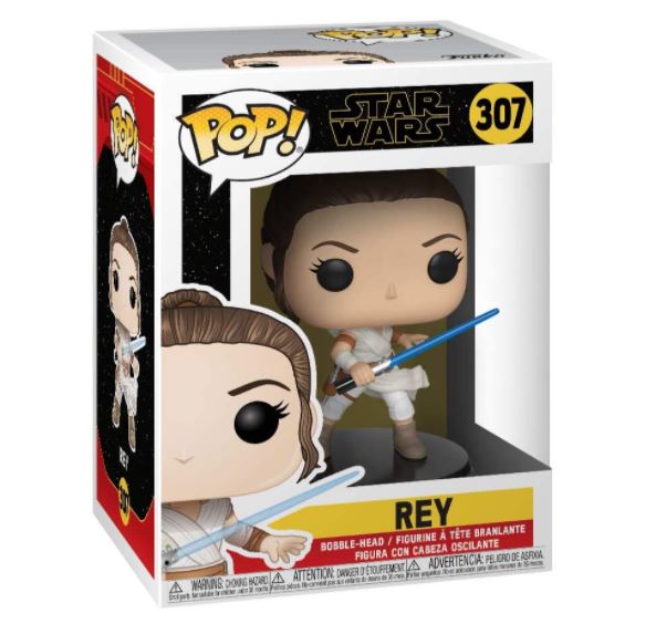 Imagem: Funko Pop Star Wars - Rey 307