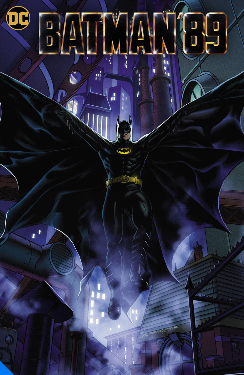 Couverture de Batman '89