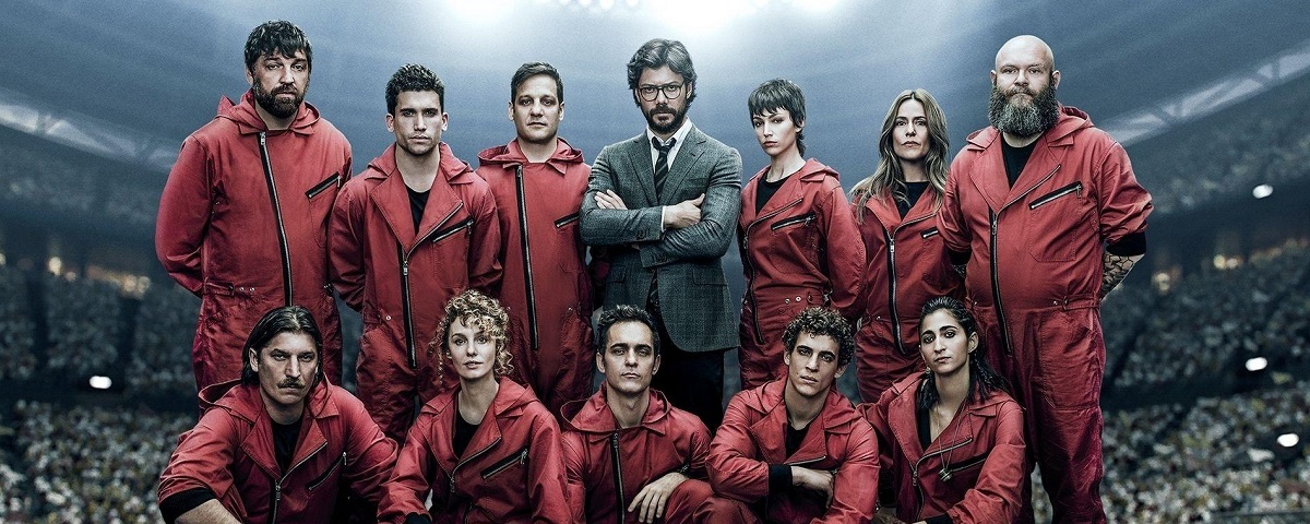 Imagem de: Elenco de La Casa de Papel: entenda quem é quem na série espanhola