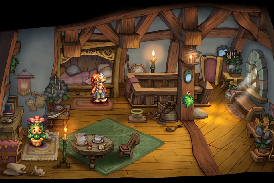 Legend of Mana chega em junho no Nintendo Switch!