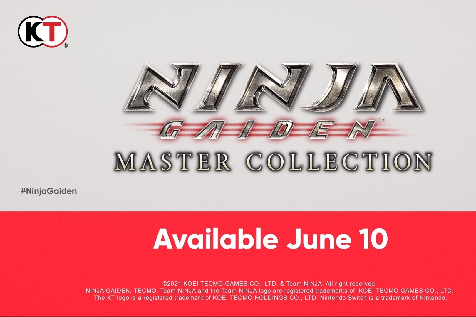 Nintendo anuncia Ninja Gaiden Master Collection para Switch em junho