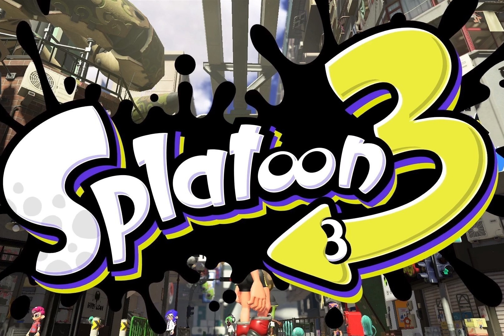 Nintendo anuncia Splatoon 3 para Nintendo Switch