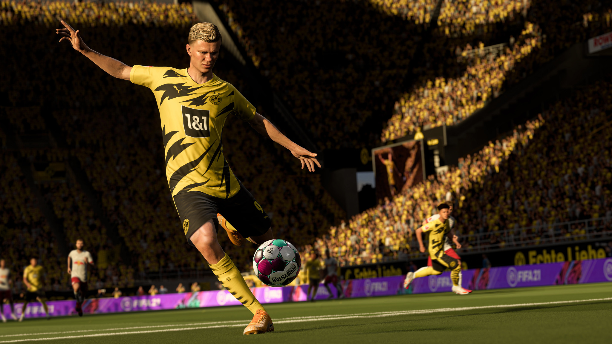 FIFA 21 on PS5 was a port of the past generation with improved graphics