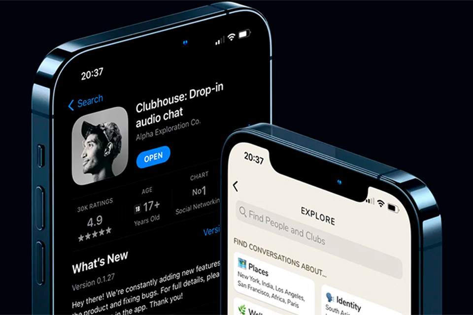 App Clubhouse pode ser utilizado para golpes, alerta Kaspersky