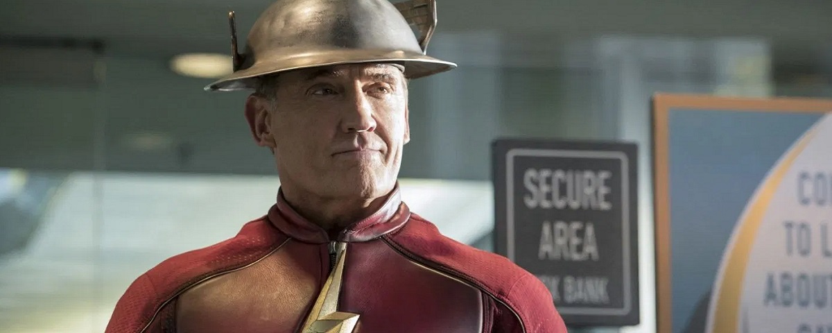 Imagem de: Stargirl: John Wesley Shipp participa da 2ª temporada como Jay Garrick