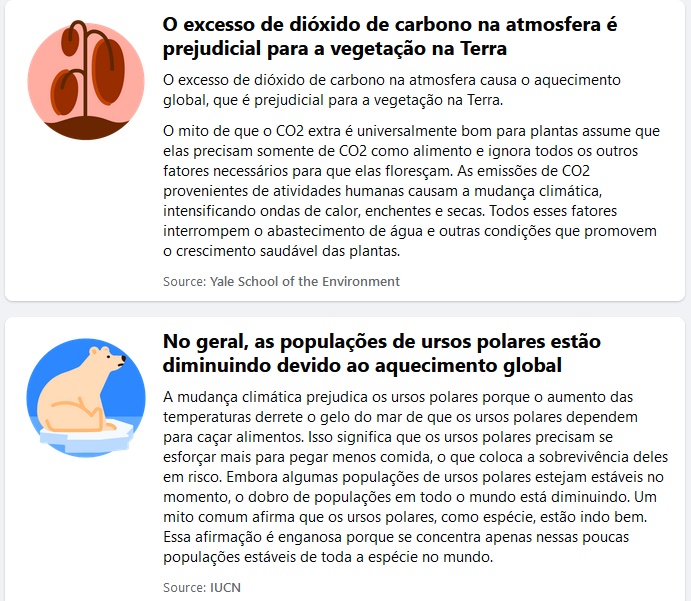 Facebook anuncia el Centro de Información sobre Ciencia del Clima en Brasil