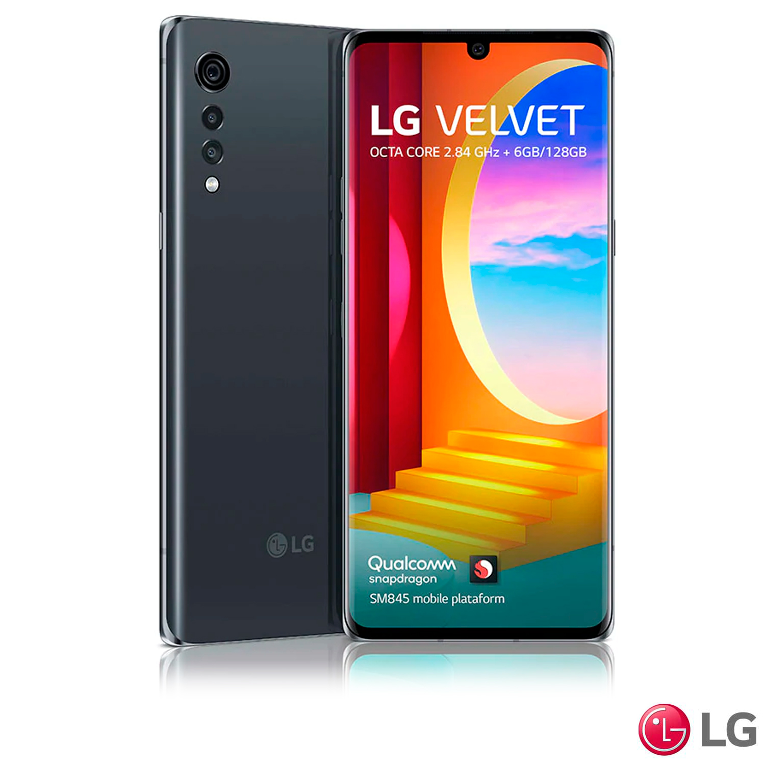 Imagem: Smartphone LG Velvet, 128GB