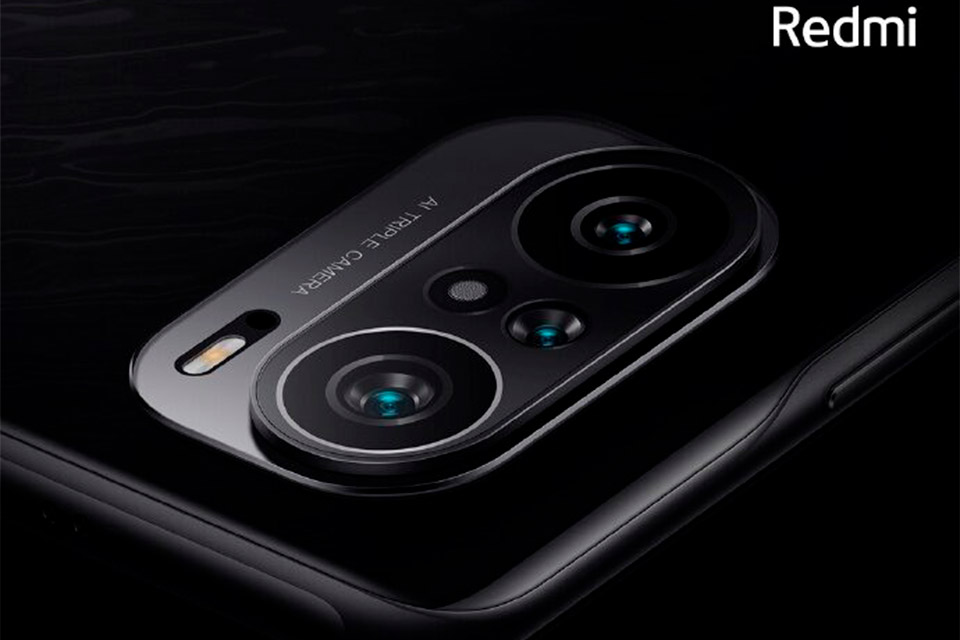 Câmera tripla do Redmi K40 é revelada em imagem oficial