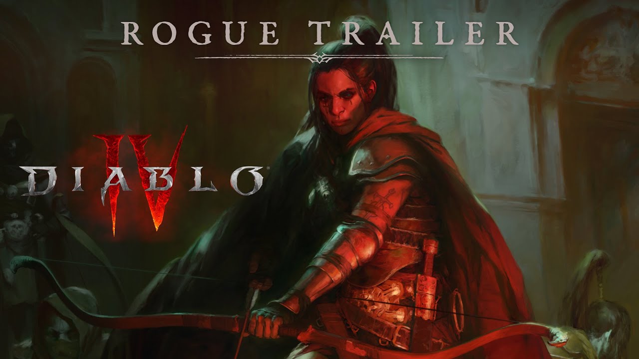 Diablo IV revela a nova classe Renegada na BlizzConline 2021
