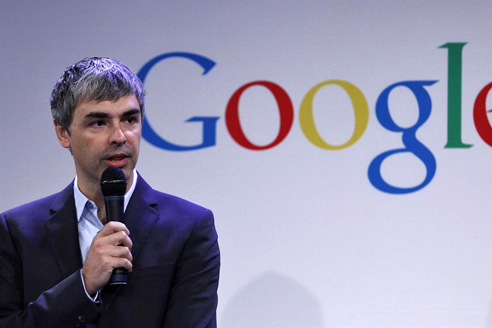 Larry Page: conheça o cofundador do maior buscador do mundo