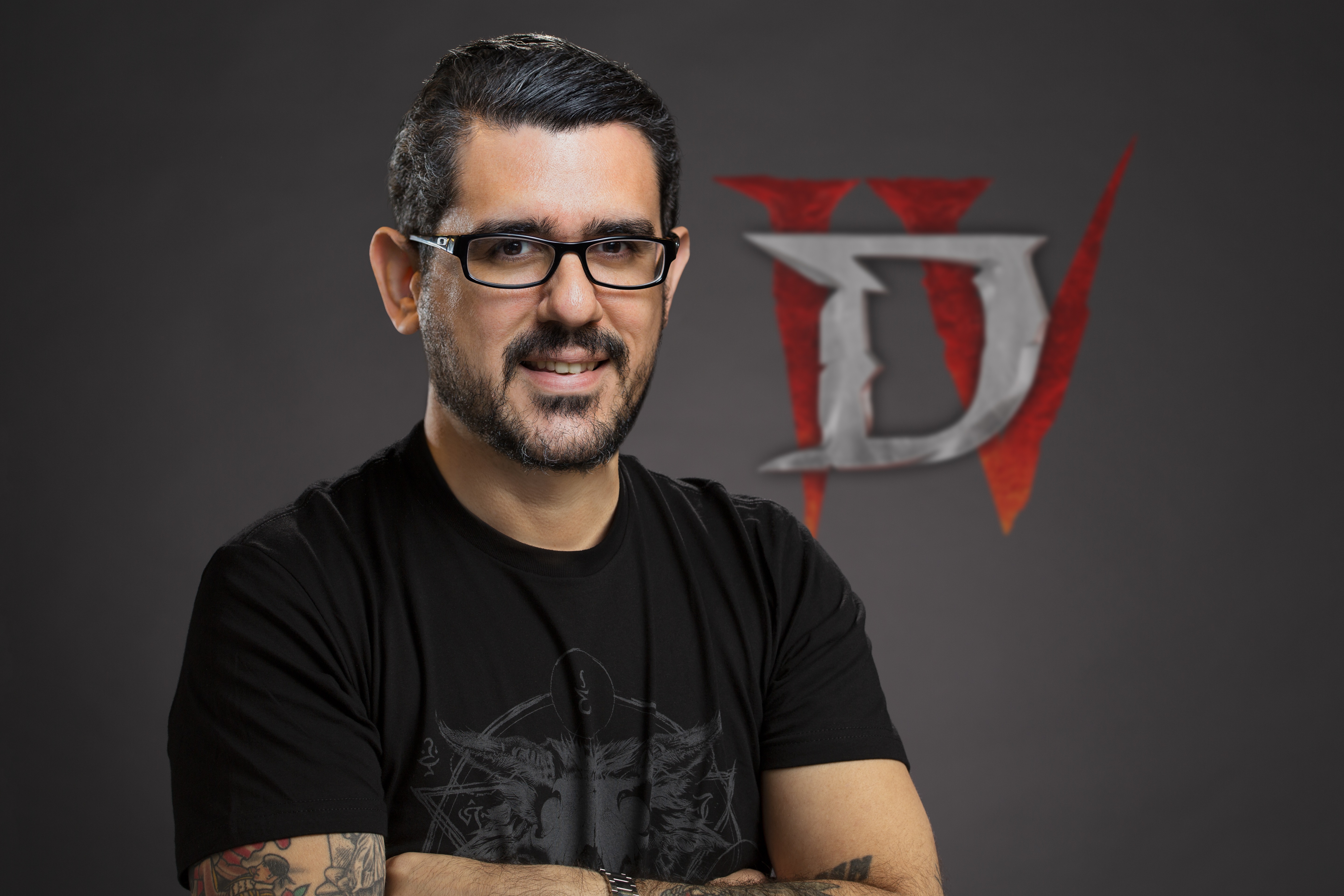 Luis Barriga is the director of Diablo IV and is very excited about his open world