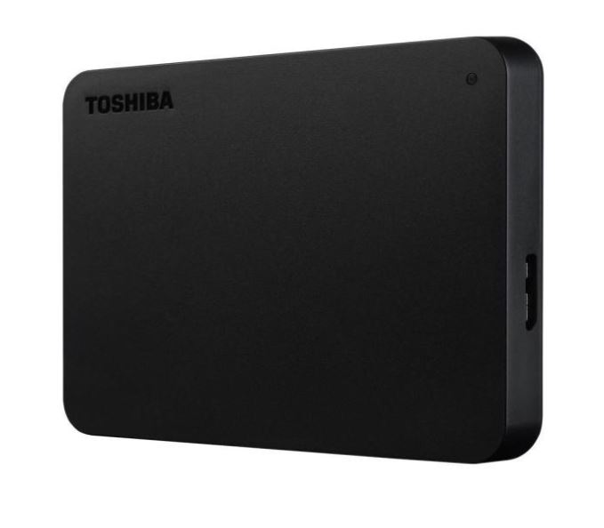 Imagem: HD Externo Portátil Toshiba Canvio Basics, 1TB