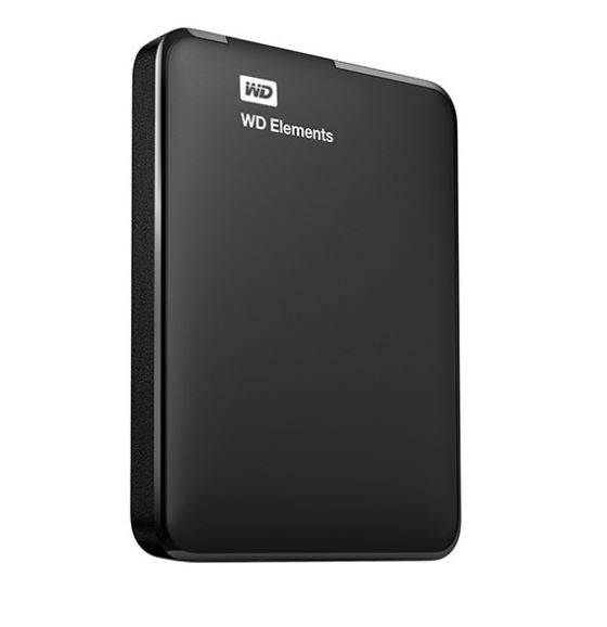 Imagem: HD Externo Portátil Western Digital Elements, 1TB