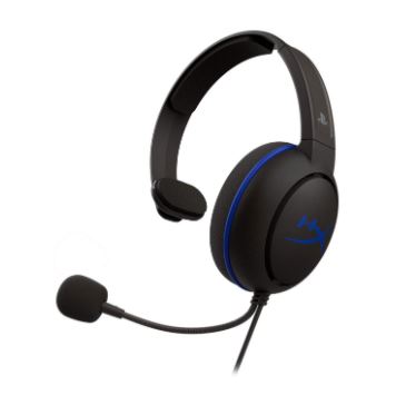 Imagem: Headset Gamer Hyperx Cloud Chat, PS4