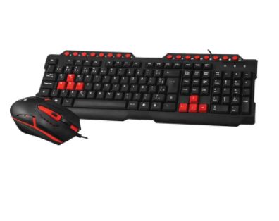 Imagem: Teclado e Mouse Gamer Gk-20, C3tech