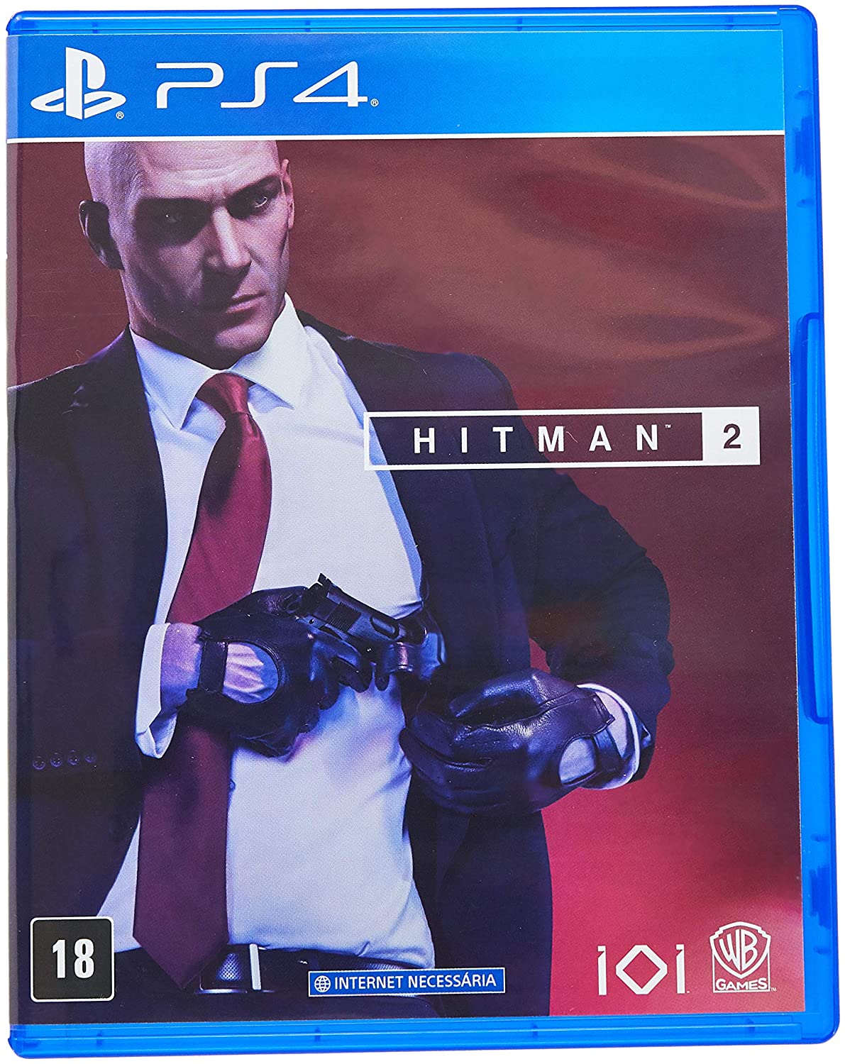 Imagem: Jogo Hitman 2, Playstation 4