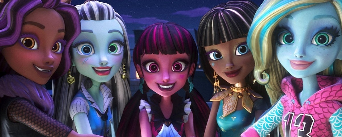 Imagem de: Monster High: Nickelodeon desenvolverá filme live-action e série animada