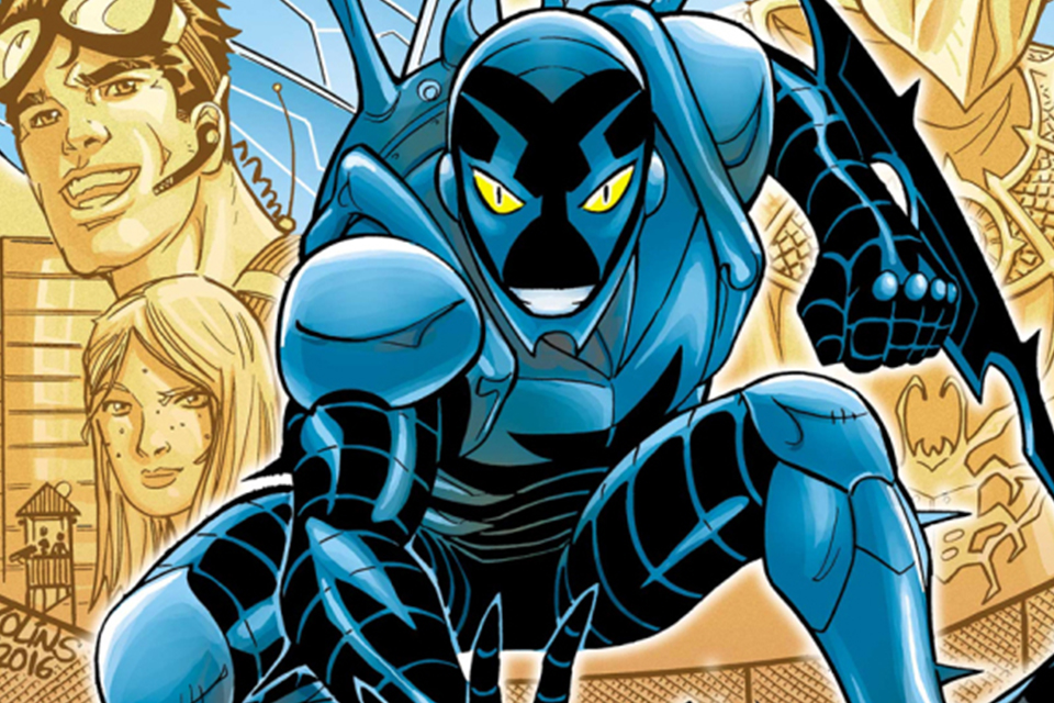 Besouro Azul: filme live-action da DC encontra diretor