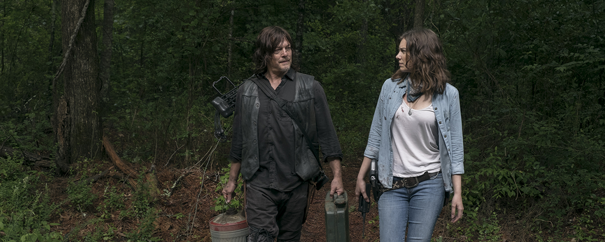 Imagem de: The Walking Dead 10ª temporada: Maggie e Daryl se encontram em novo trailer
