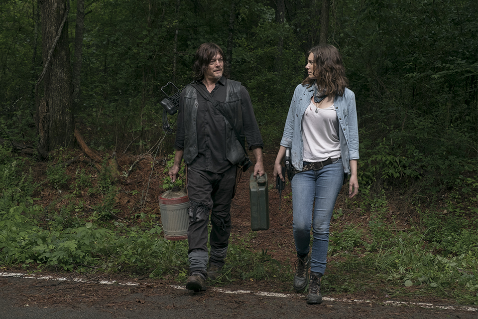 The Walking Dead 10ª Temporada Maggie E Daryl Se Encontram Em Novo Trailer Minha Série 6321