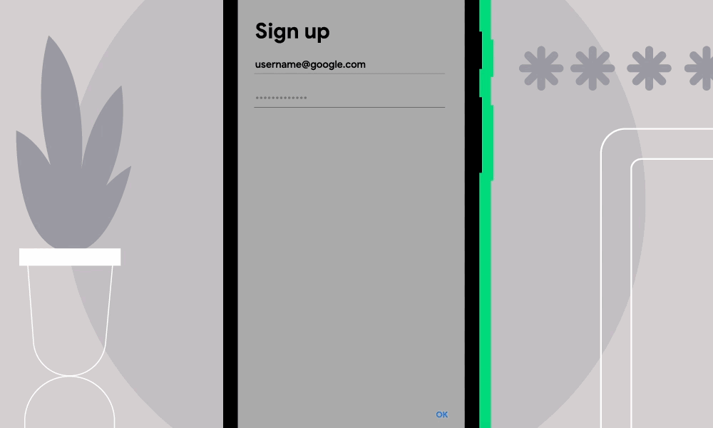 Verificação de senhas é destacada pela Google.