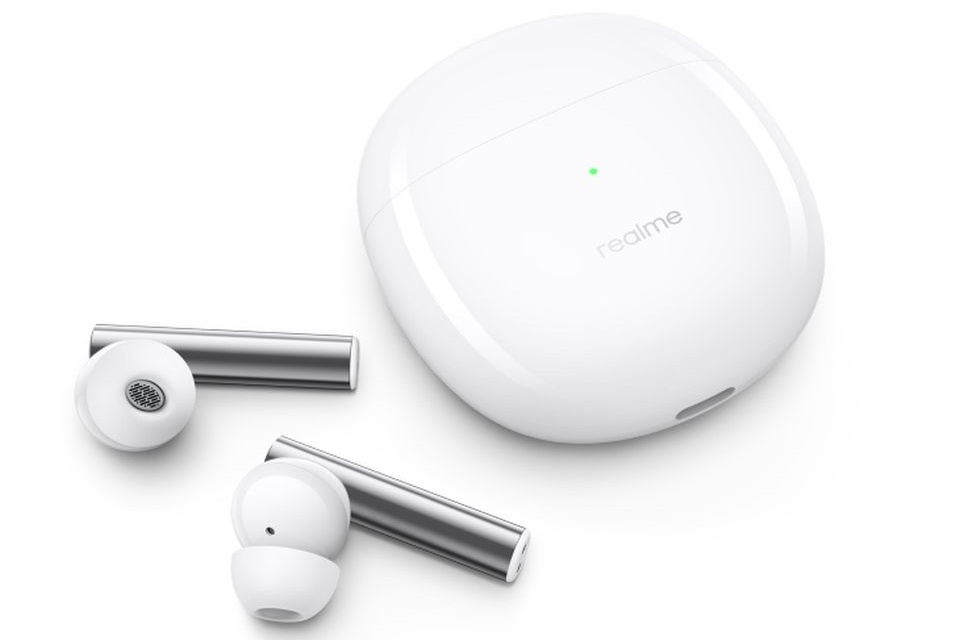 Realme lança fone Buds Air 2 com autonomia de 25 horas