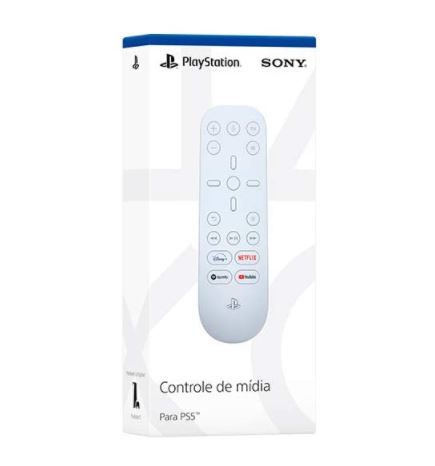 Imagem: Controle de mídia, PlayStation 5