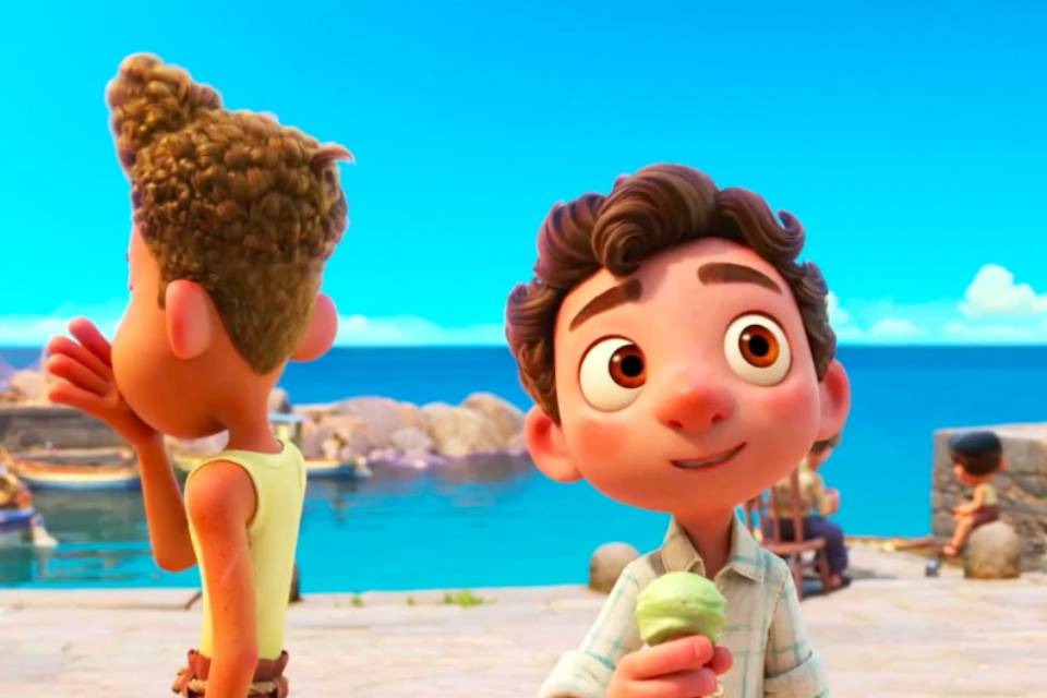 Luca: nova animação da Pixar ganha arte oficial inédita; confira