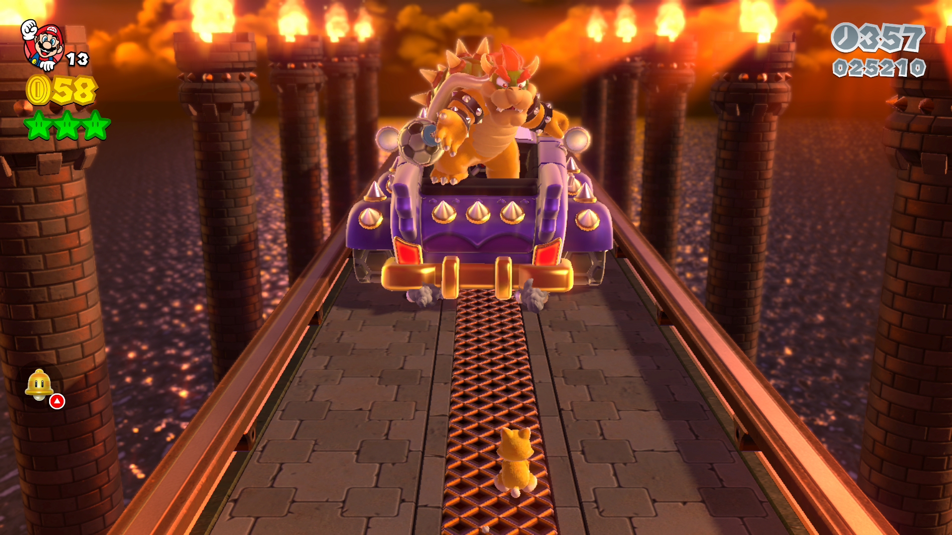 Mario 3D World + Bowser’s Fury is a Wii U gem that deserves a stage on the Switch