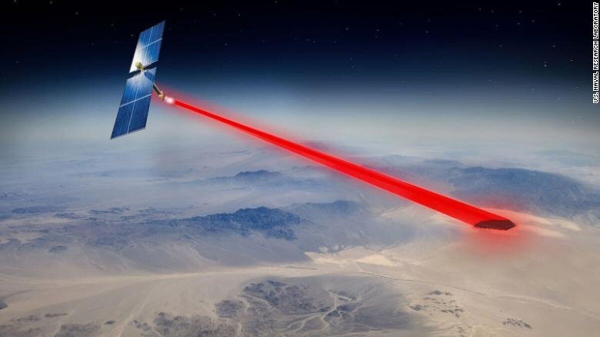 Pentágono testa satélite que envia energia solar para Terra