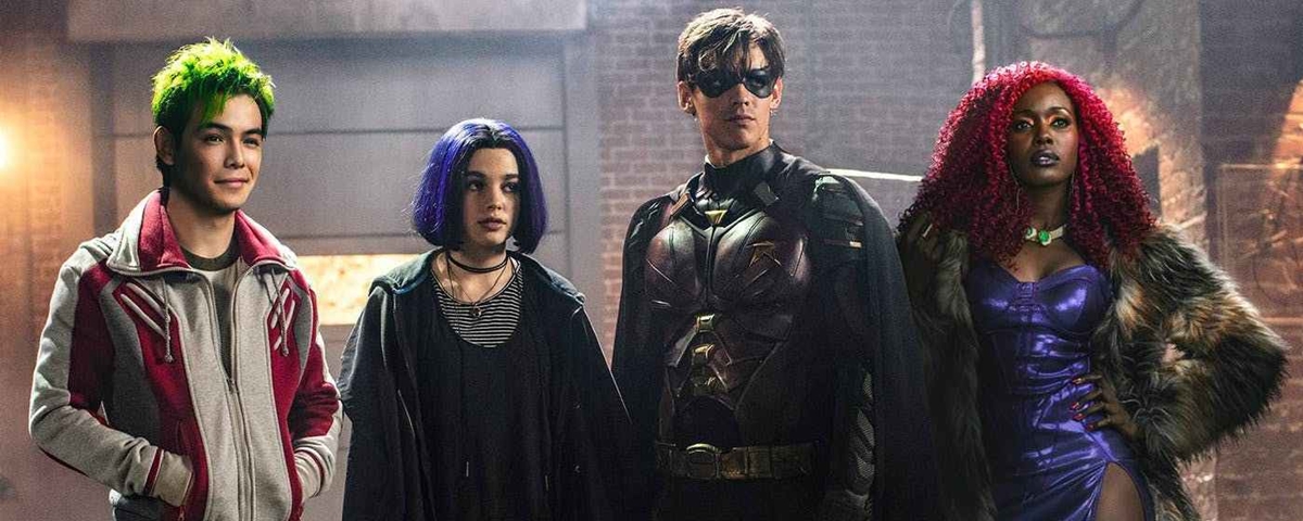 Imagem de: Titãs: teaser da 3ª temporada da série da DC anuncia Estrela Negra; veja!