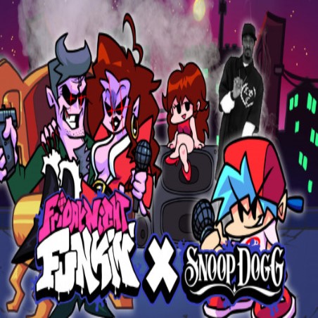 Logo Friday Night Funkin - Snoop Dogg MOD Ícone Logo Friday Night Funkin - Snoop Dogg MOD Ícone