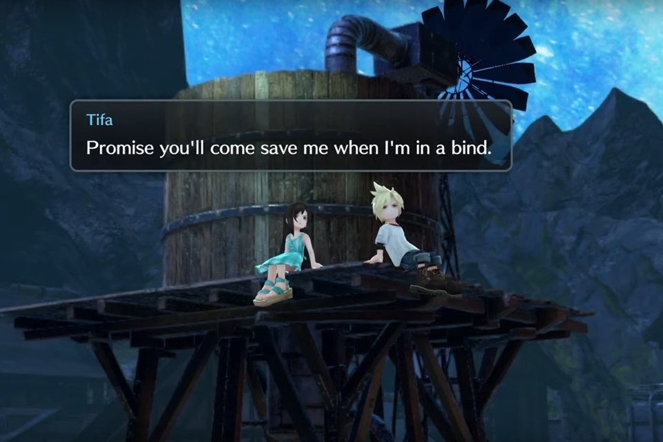 Final Fantasy VII Ever Crisis é anunciado para iOS e Android