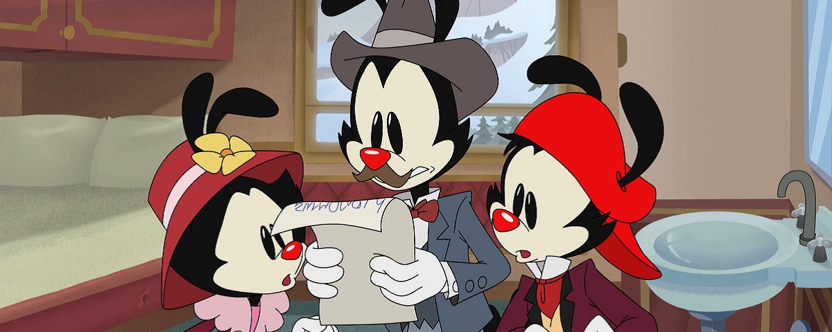 Imagem de: Animaniacs: Hulu renova a série de animação para a 3ª temporada