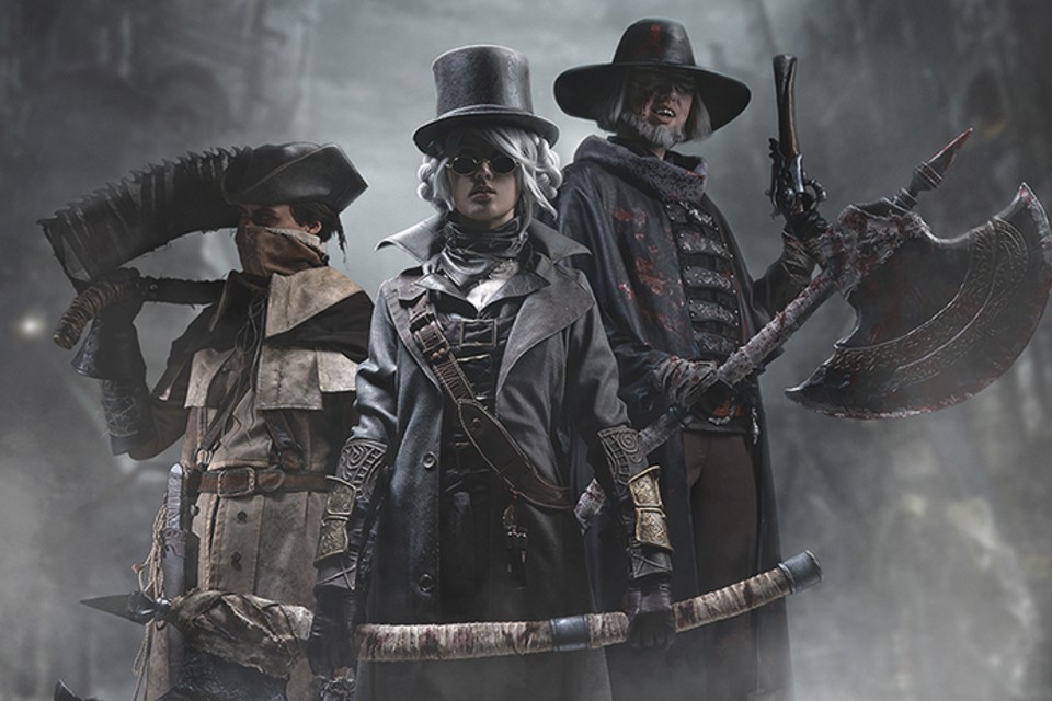 Bloodborne segue inspirando cosplays de tirar o fôlego!