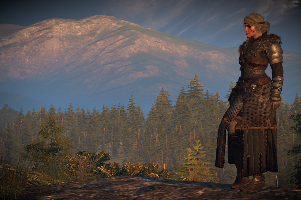 Mod de The Witcher 3 traz Ciri com armadura sensacional de Geralt