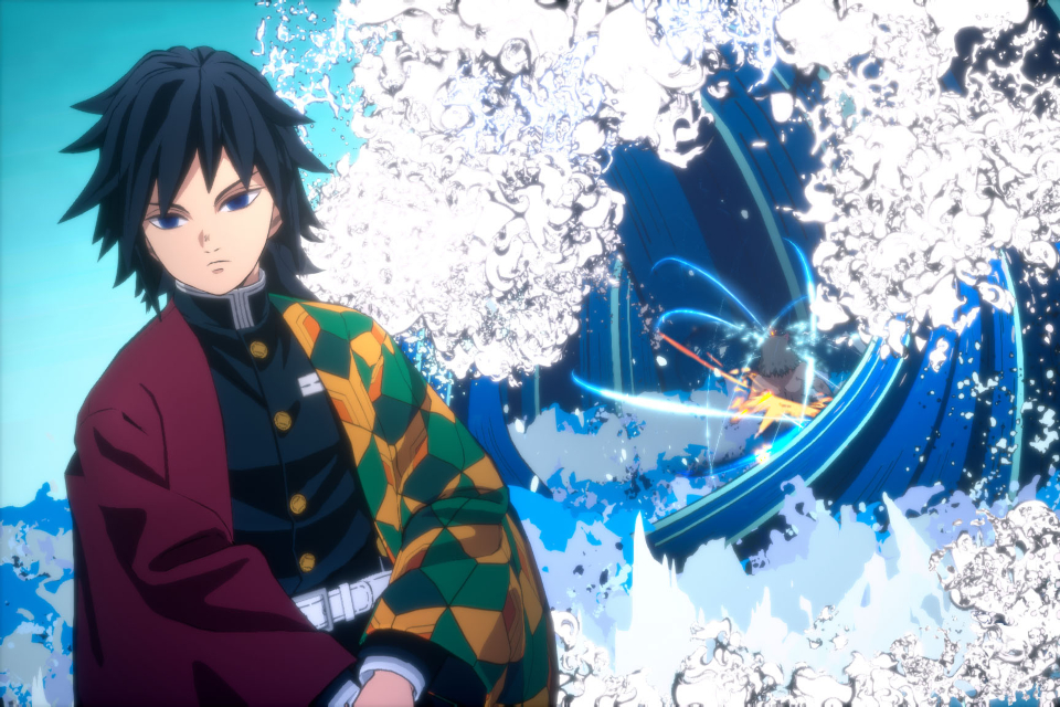 Jogo de Demon Slayer: Tomioka ganha vídeo de gameplay