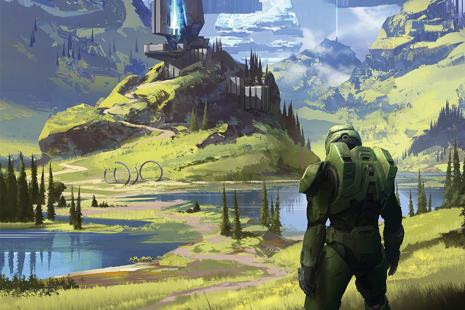 Halo Infinite recebe primeiras imagens após melhorias gráficas