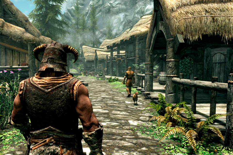 The Elder Scrolls V: Skyrim vai virar jogo de tabuleiro