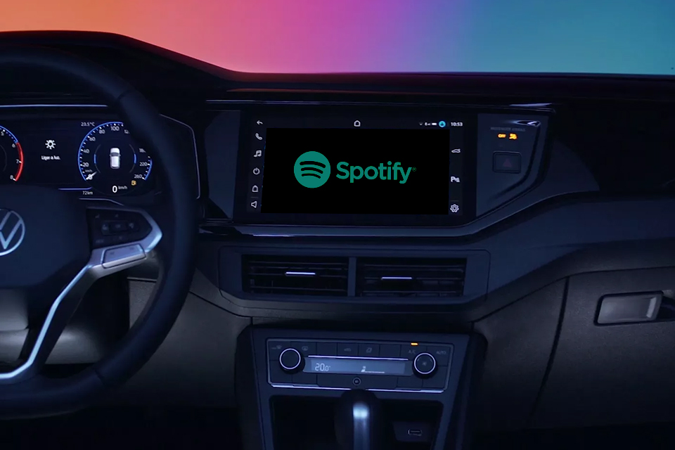 VW Play: Spotify chega à loja de aplicativos da Volkswagen