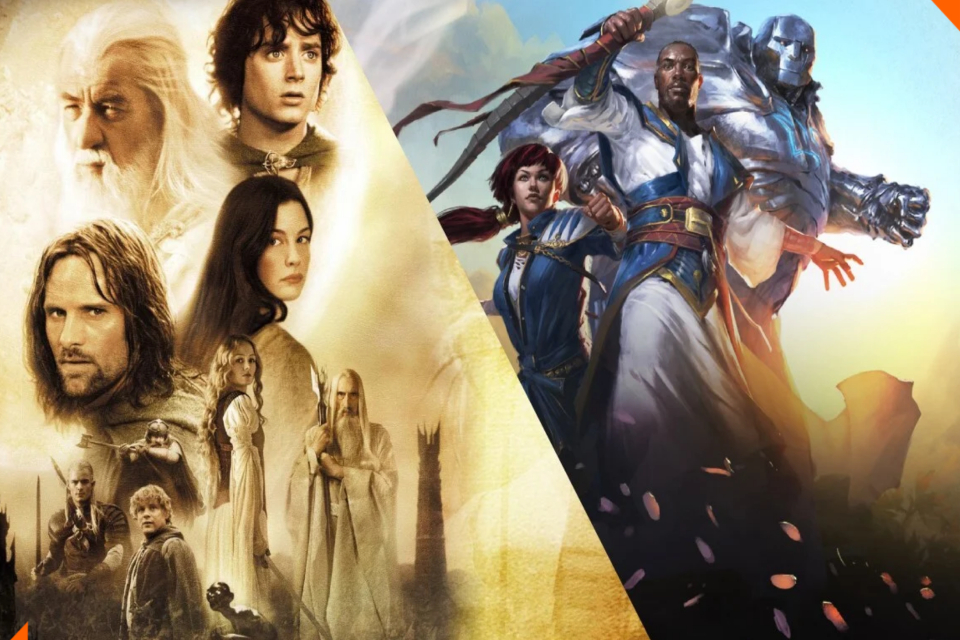 MTG: crossover com Senhor dos Anéis e Warhammer 40.000 é revelado