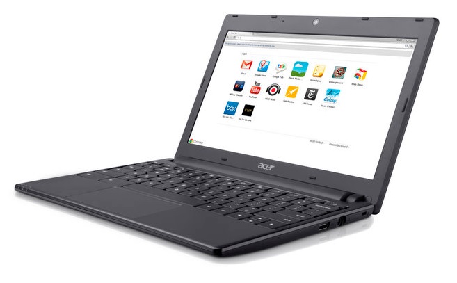 Acer AC700, one of the first Chromebooks.