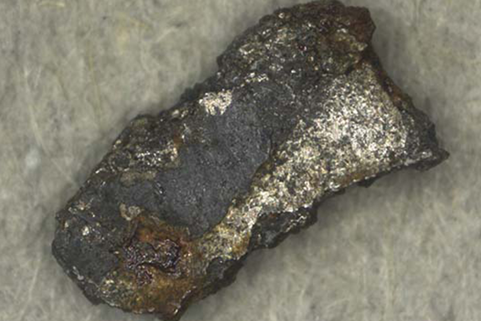Geólogos encontram fragmentos de gigante rocha espacial na Suécia